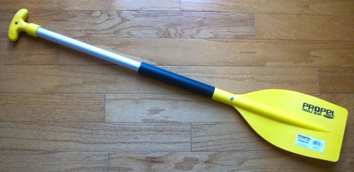 Paddle light aluminum canoe - aluminum,