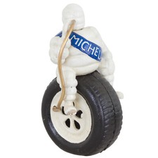 Michelin Man Bibendum On Tyre