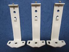 VERTICAL BLIND FACE-FRAME FIXING BRACKETS FOR NARROW & WIDE BODIED SYSTEMS