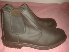 MENS SIZE 12 BLACK ARCO SAFETY BOOTS NEW