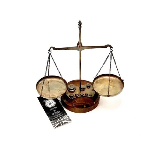 Vintage design brass double - vintage,