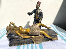 Bronze sculpture erotic the