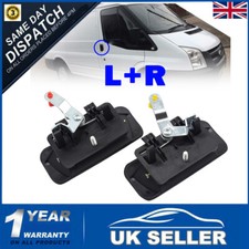 2x Outer Front Door Handle