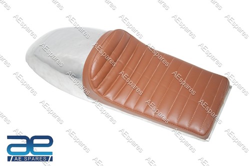 Benelli mojave seat - benelli, brown