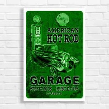 Vintage American Hot Rod