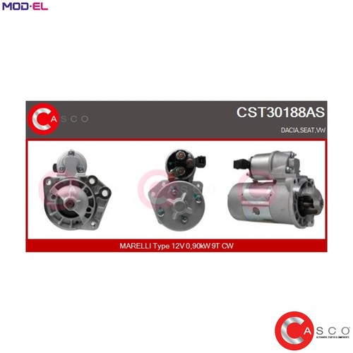 Starter cst30188as for - cst30188as, vw