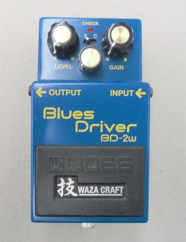 Boss blues driver - bd-2w, guitar