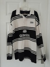 Guinness Rugby Shirt Cotton