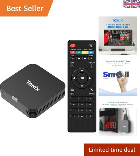 Android smart box 4k - android,