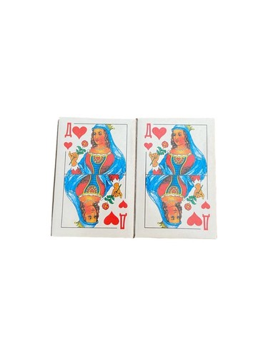 Decks playing cards ussr - cards,