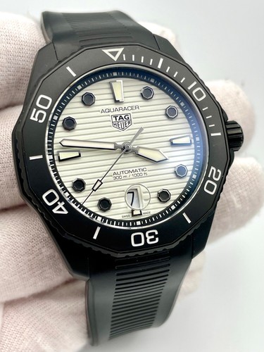 Tag heuer aquaracer - heuer, white