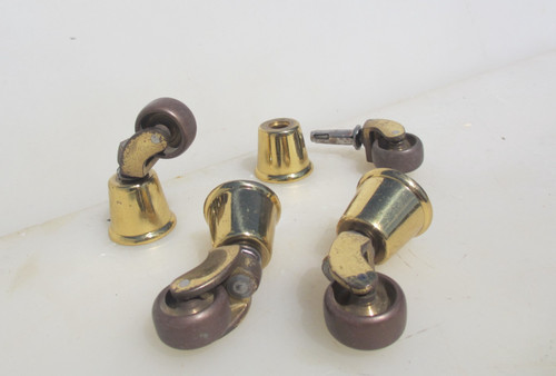 Vintage brass furniture - brass,