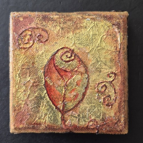 Original handmade art nouveau - original,
