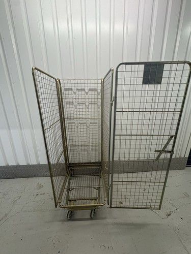 Heavy duty roll - duty, cage