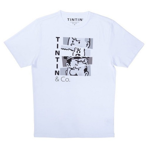 Tintin black and - tintin,