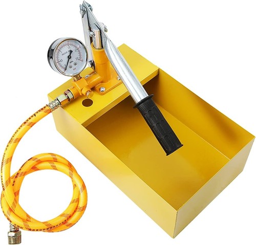 Test pump for water pressure - test,