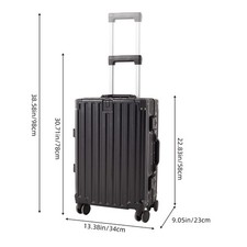 Aluminium Cabin Suitcase Carry