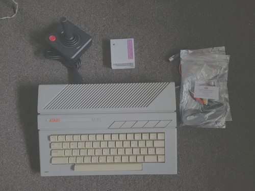 Atari pal 65xe - 65xe, +a8picocart