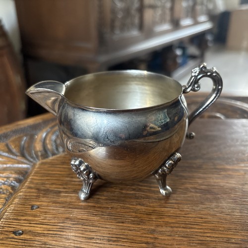 Vintage creamer milk jug - milk,