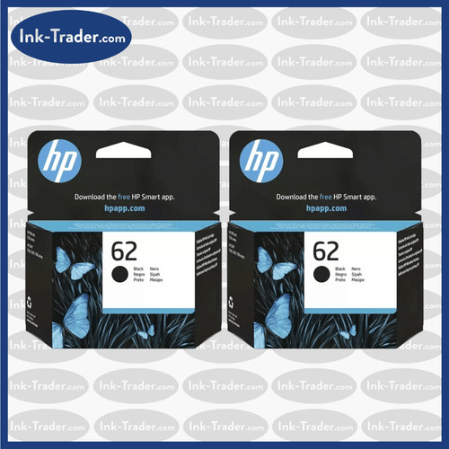 Original black ink - original, hp
