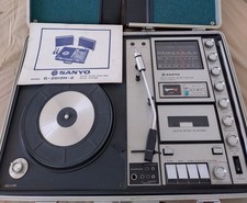 Vintage SANYO Solid State Music Centre - MODEL G-2615N-2 - FULLY SERVICED