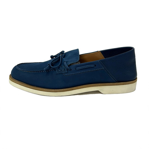 Moreschi blue suede leather - moreschi,