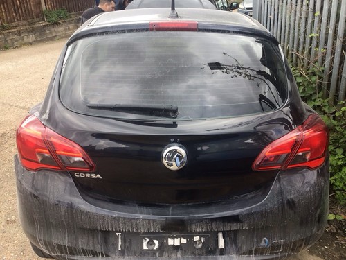 Vauxhall corsa tailgate - vauxhall,