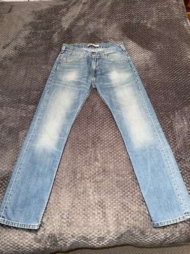 Levi 504 men jeans blue - 504, men's