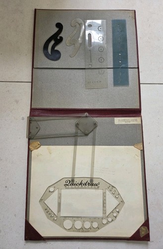 Vintage quickdraw drafting - vintage,