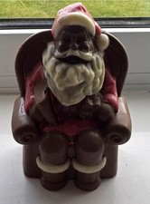 Homemade Chocolate Santa's