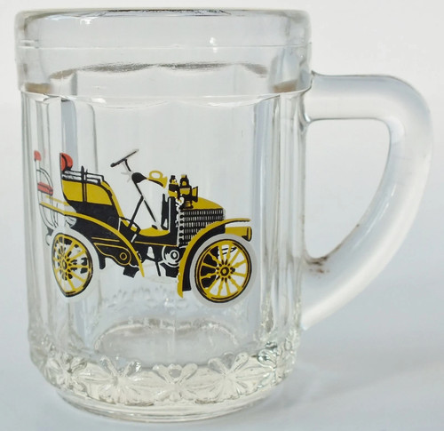 C1960 miniature beer glass - beer,