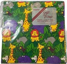 Vintage Jungle Safari Cartoon