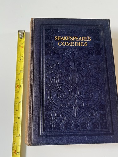 Antique book shakespeare - antique,