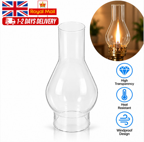 1pc clear kerosene lamp - 1pc,