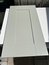 Wickes Tiverton Shaker Sage Solid Oak Door 400mm x  731mm Height