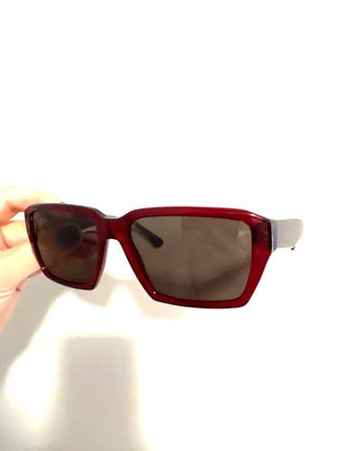 Red sunglasses emporio armani - emporio,
