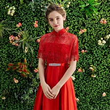 Floral Lace Shrug Bolero