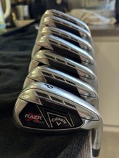 Callaway Razr X Tour Irons