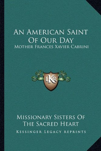 American saint our day - saint,