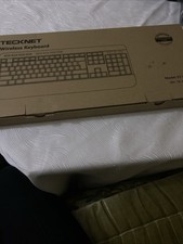 TECKNET Wireless keyboard