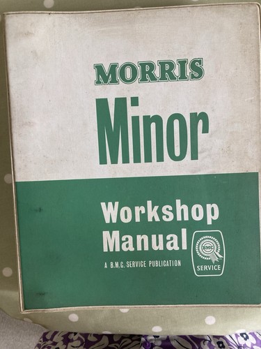 Morris minor workshop manual - morris,