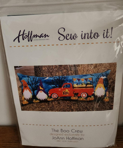 Hoffman sew into the - into,