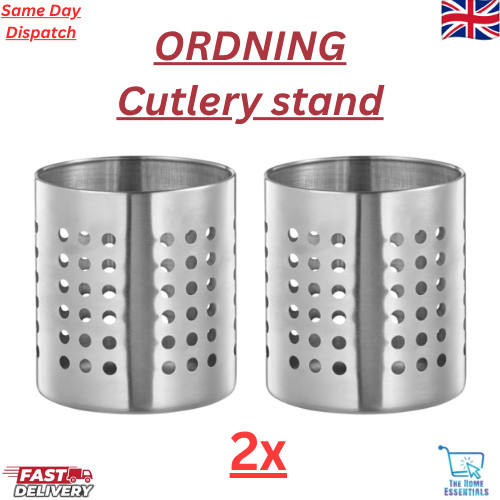 Ikea ordning stainless - 2x,