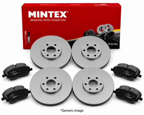 Mintex front rear - mintex, &