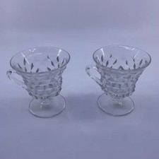 Rare Fostoria American Clear