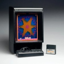 MB VECTREX with 10 Games