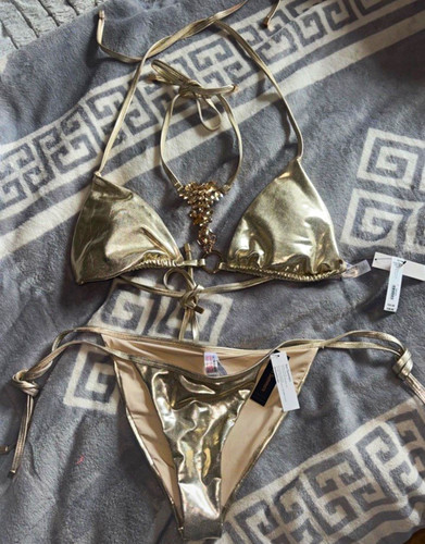Ann summers gold metallic - summers,