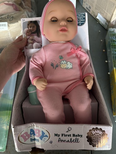 Baby born first - born,