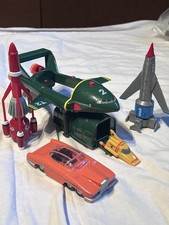 Thunderbirds Vehicles Compete Set T1, T2, T3 & T4 , tab1, Carlton Toys