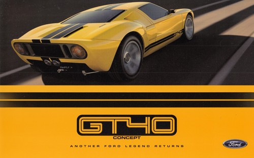 Ford gt40 concept - ford, 40